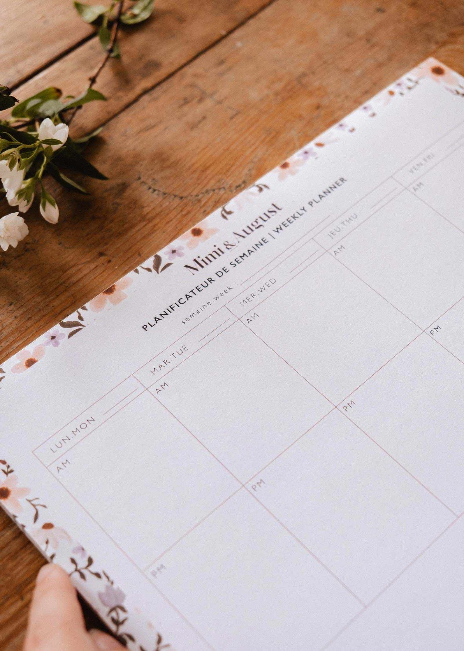 Petals - Weekly Planner