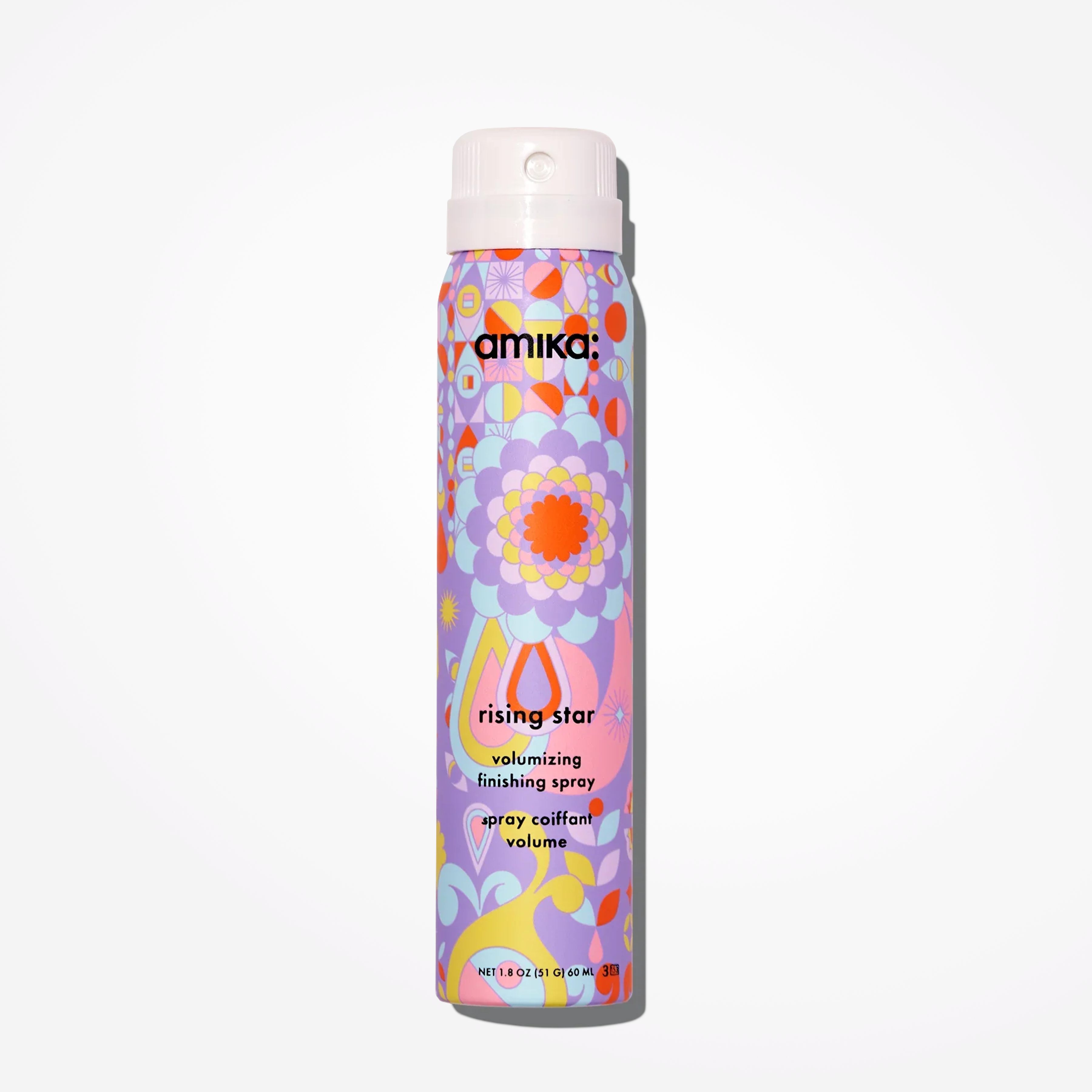 Amika Rising Star Volumizing Finishing Spray Travel-Size