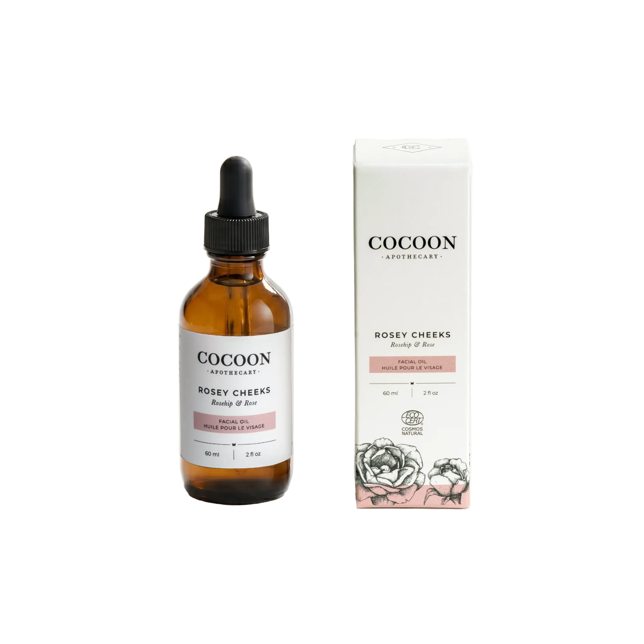 Rosey Cheeks Facial Oil - Radiance + Skin Renewal