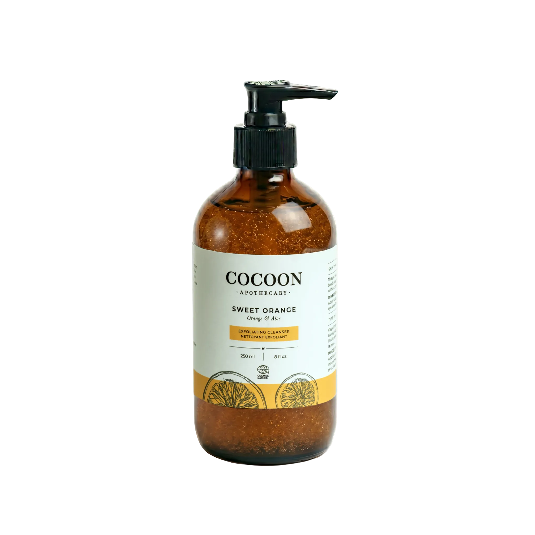 Sweet Orange Exfoliating Cleanser - Exfoliating Gel Cleanse for Clearer, Balanced Skin
