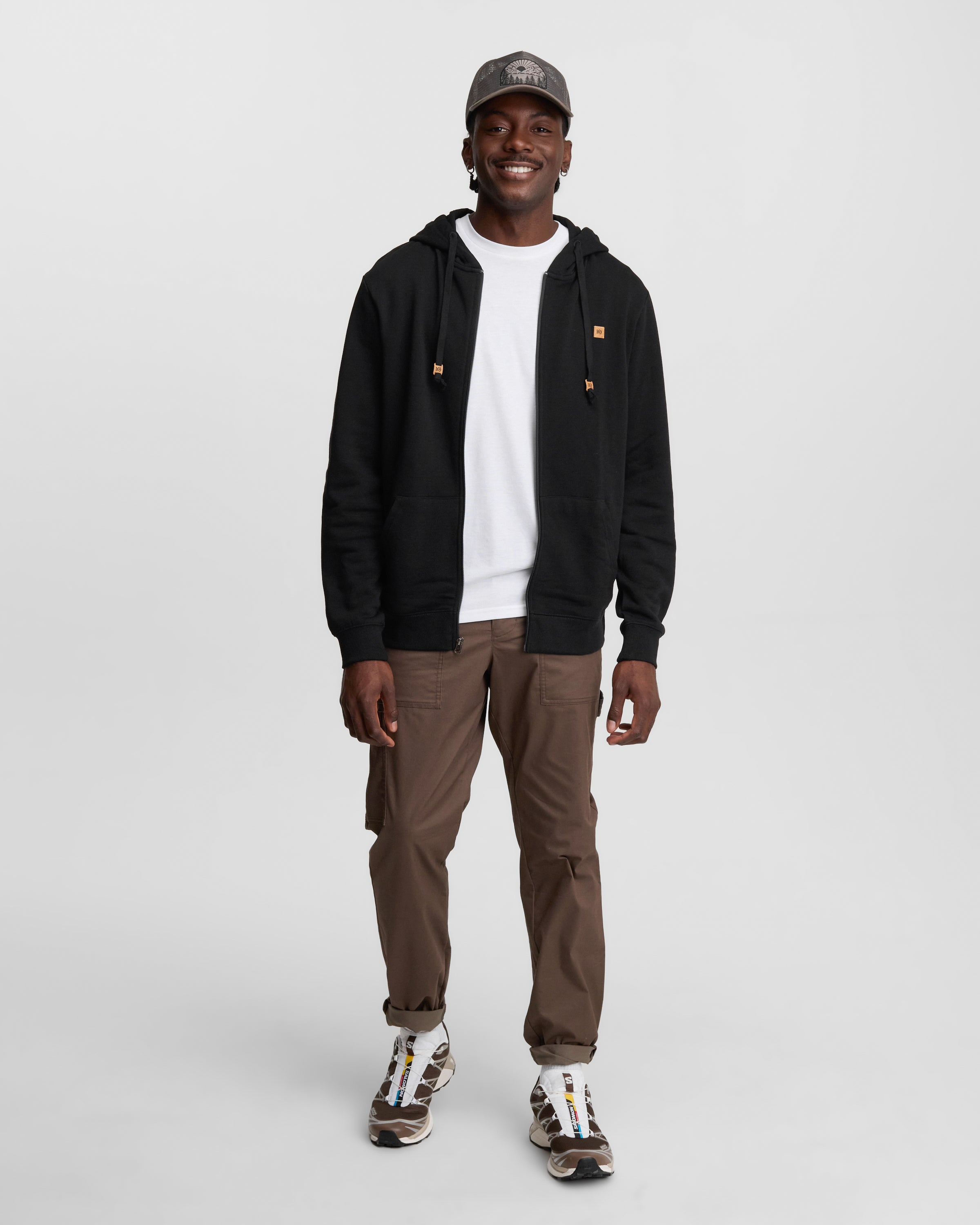 Reynard Zip Hoodie