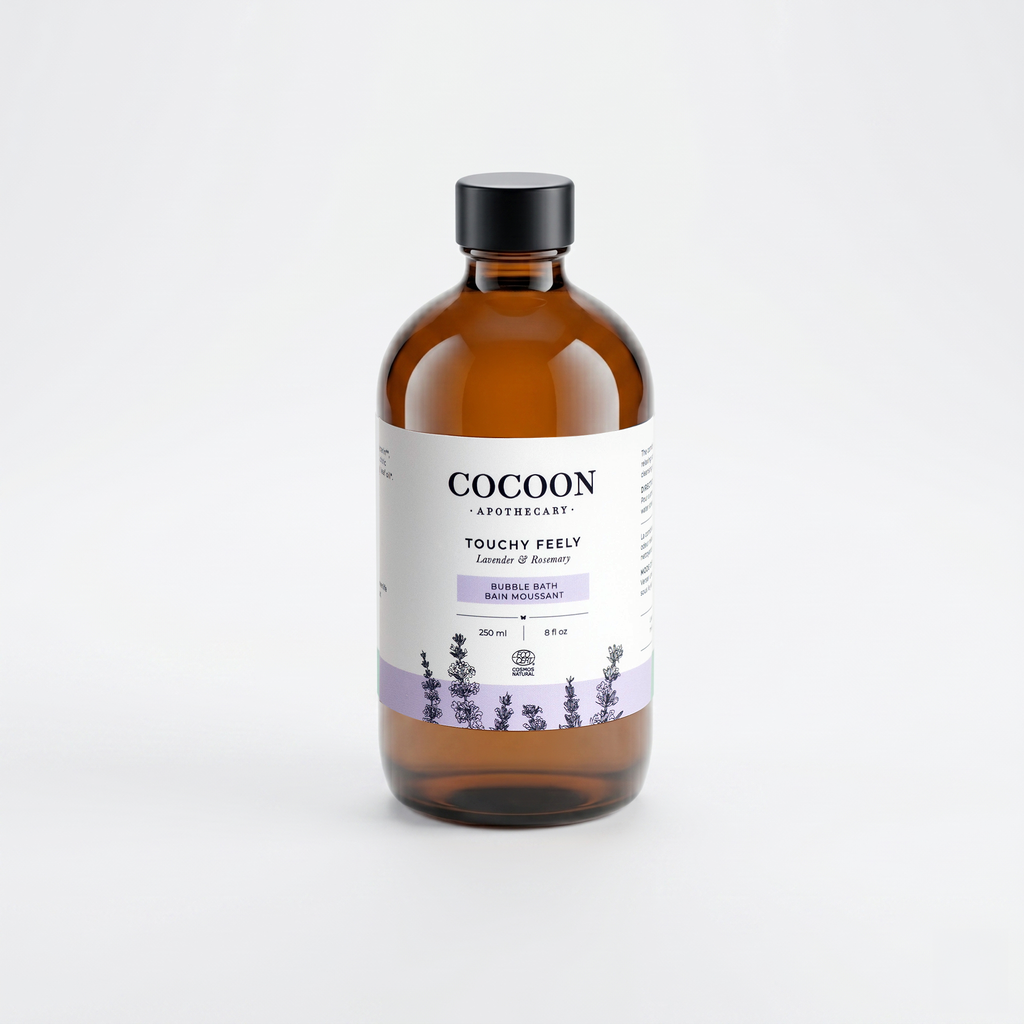 Touchy Feely Bubble Bath - Skin-Comforting Soak