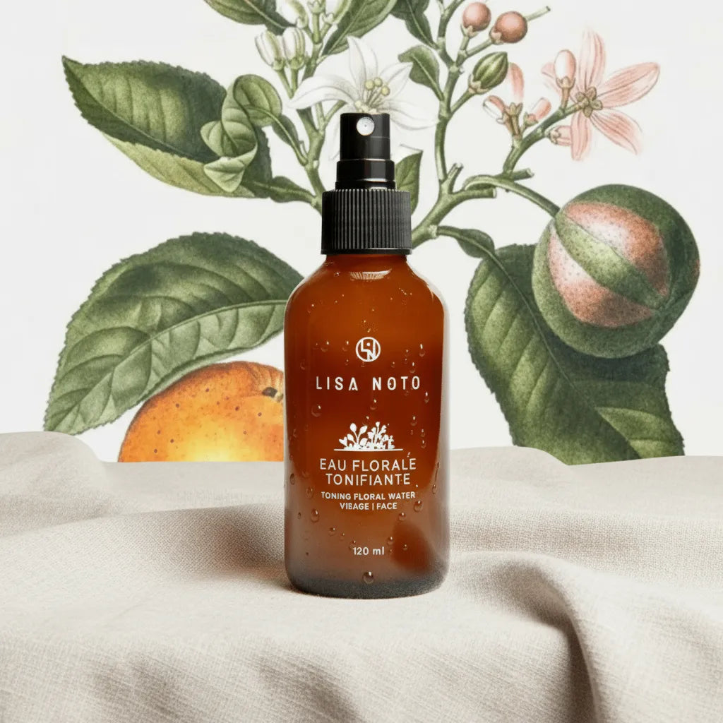Witch Hazel Toning Floral Water 120ml – Hydrating Face Mist